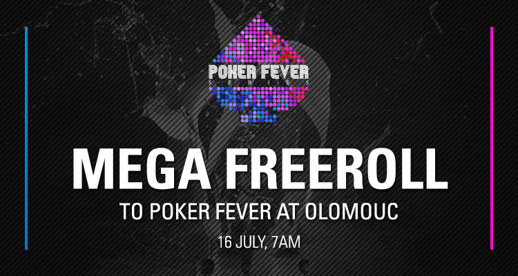 Mega Freeroll Poker Fever