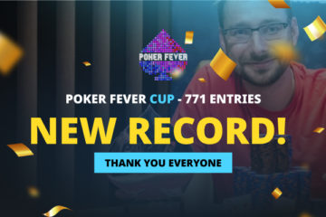 Poker Fever Cup - New Record!