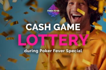 Poker Fever Special Cash Game Lottery