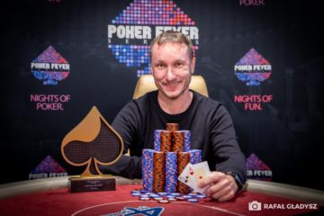 Jaroslav Bucek Poker Fever Series ME zwycięzca