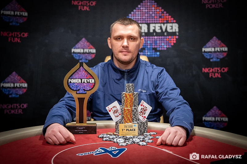 Dominik Ostrowski High Roller winner